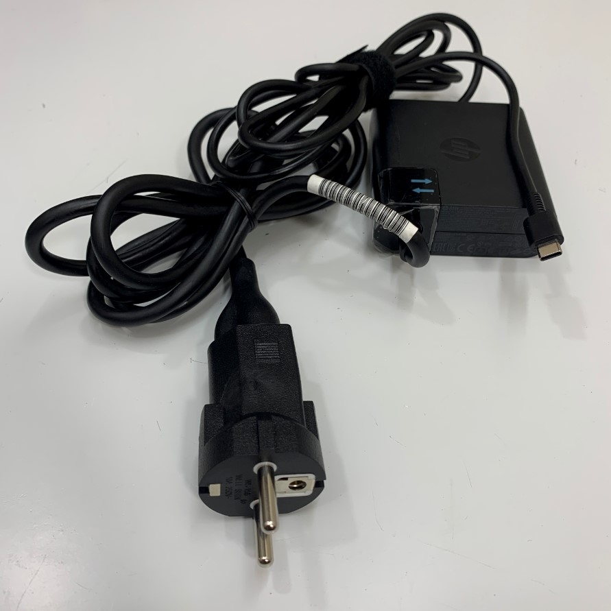 Adapter HP TPN-AA03 L30757-004 USB Type-C 5V-3A/ 9V-3A/ 10V-5A /12V-5A/ 15V- 4.33A/ 20V- 3.25A 65W Connector Size USB Type-C