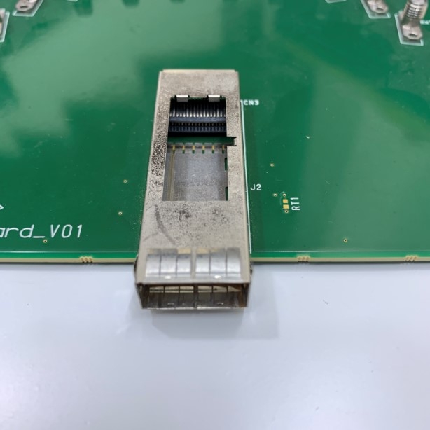 Bảng Mạch Performance Test Board PCBD-A0214 1 SASY-A0316 <F> QSFP+_TEST_Board_V01