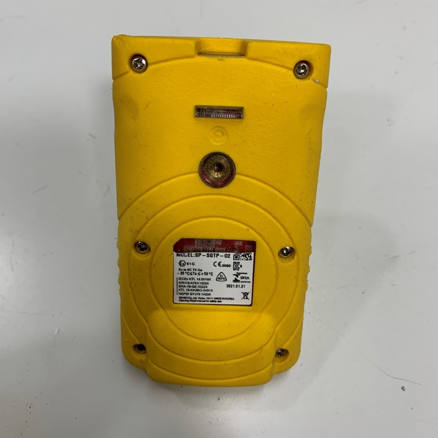 Máy Đo Khí Đơn Senko SP-SGTP H2 Senko Single Gas Detector - Carbon Monoxide (CO) Hàng Original Theo Thiết Bị Đã Qua Sử Dụng in Korea