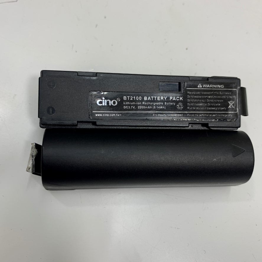 Battery Cino BT2100 Li-Ion 3.7V 2200mAh For Máy Quét Mã Vạch CINO F680BT Hàng Original Theo Thiết Bị Đã Qua Sử Dụng in Taiwan