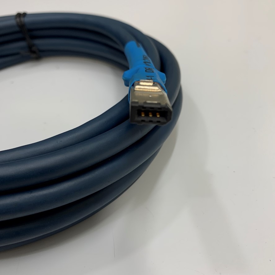 Cáp FireWire IEEE 1394A 6 Pin Male to 6 Pin Male 10Ft Dài 3M For Video Camera Kính Hiển Vi Quang Học, Kính Hiển Vi Điện Tử Microscope Camera IEEE 1394a FireWire Connection