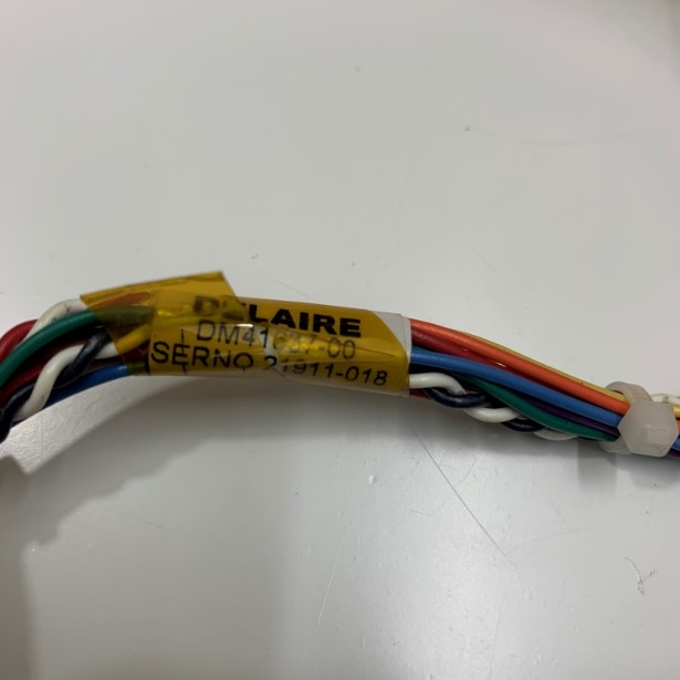 Cáp Kết Nối DELAIRE DM41637-00 SERNO 21911-018 Cable 12 Pin Single Row Connector Receptacle MXN 2695 Length 0.5M For Bảng Mạch PD-103-03 MUSASHI G6E-134P-US (DC24V)