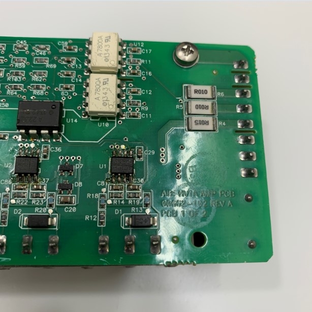 ADEPT TECH AIB HV1A AMP PCB 00662-102 REVA PCB 1 OF 2 SERVO DRIVE ADEPT TECHNOLOGY