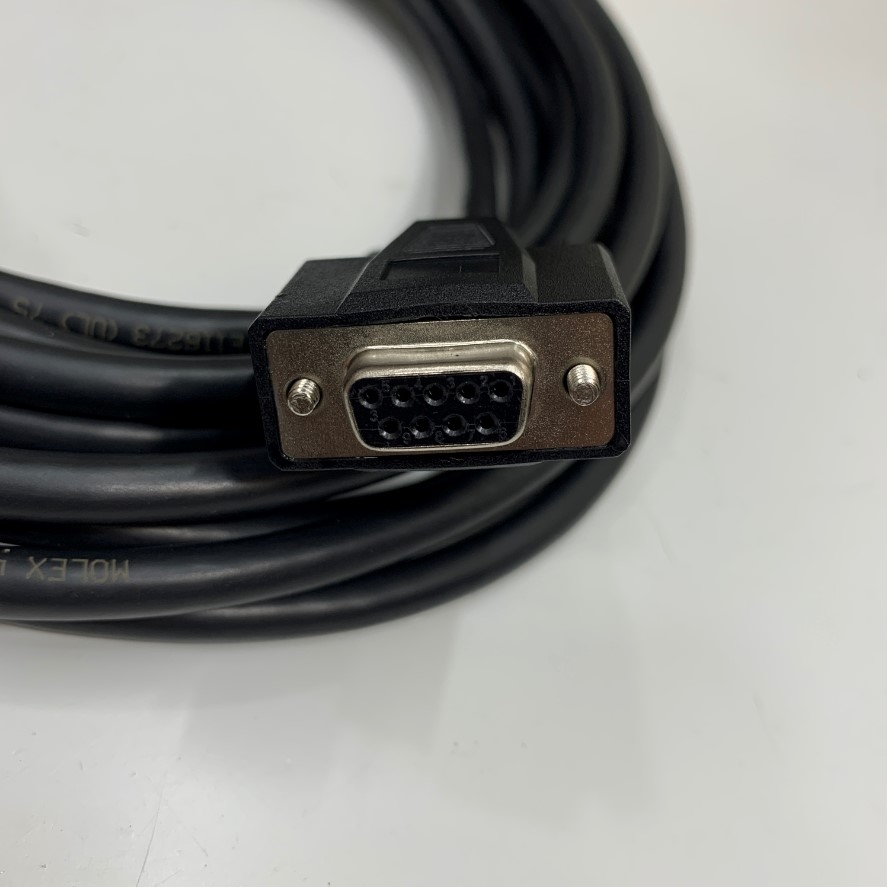 Cáp Điều Khiển Paxscan Varian Medical Systems firmware With Computer Dài 5M 17ft RS232 Serial Cable Shielded DB9 Female to Female Connector