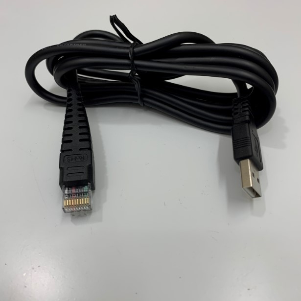 Cáp Máy Quét Mã Vạch USB Cable Dài 2M For CINO FuzzyScan A680 1D/2D Series Barcode Scanner