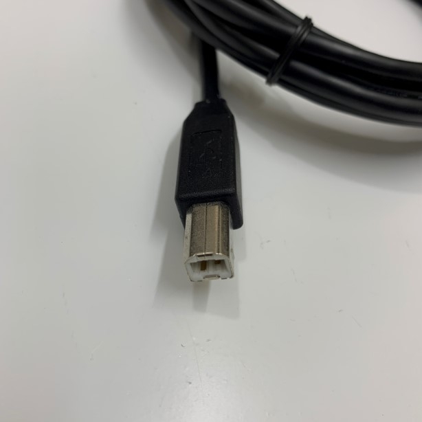 Cáp USB 2.0 Cable Type A to Type B Dài 3M 9.8 ft 1487597-1 For PLC, Printer Computer Programming/Download