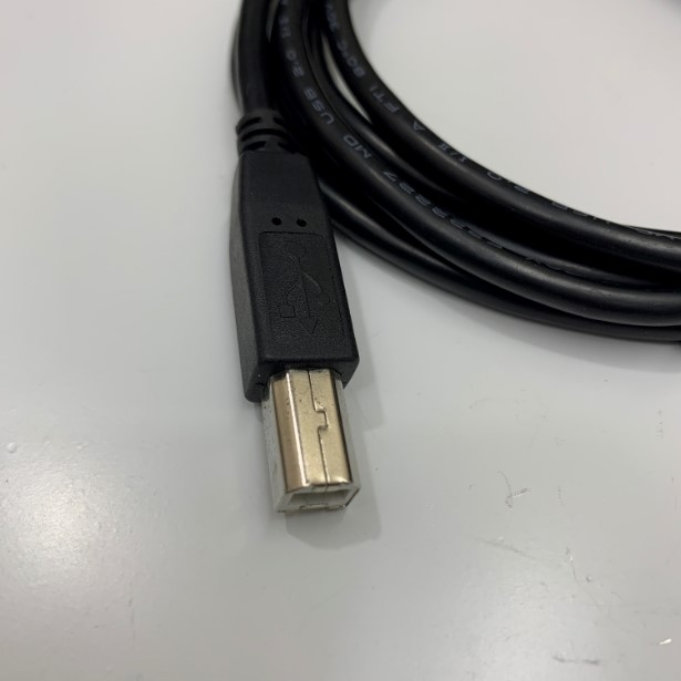 Cáp USB 2.0 Cable Type A to Type B Dài 1.8M USB Printer, PLC