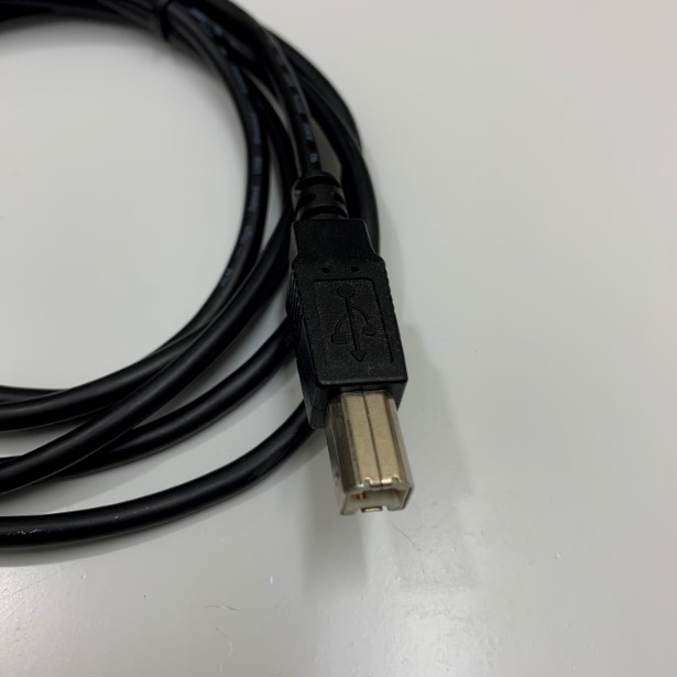 Cáp USB 2.0 Cable Type A to Type B Dài 1.8M E229586 28AWG USB Printer, PLC