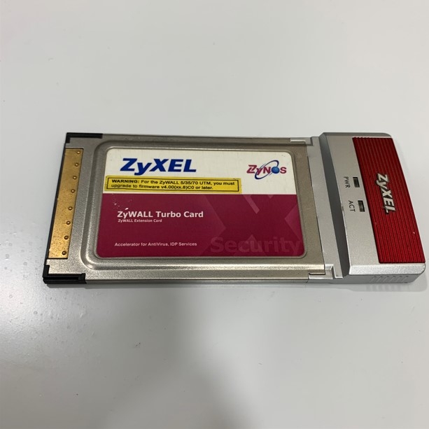 PCMCIA CardBus 54mm to ZyXEL ZyWALL 5/ZyWALL Turbo Card Review