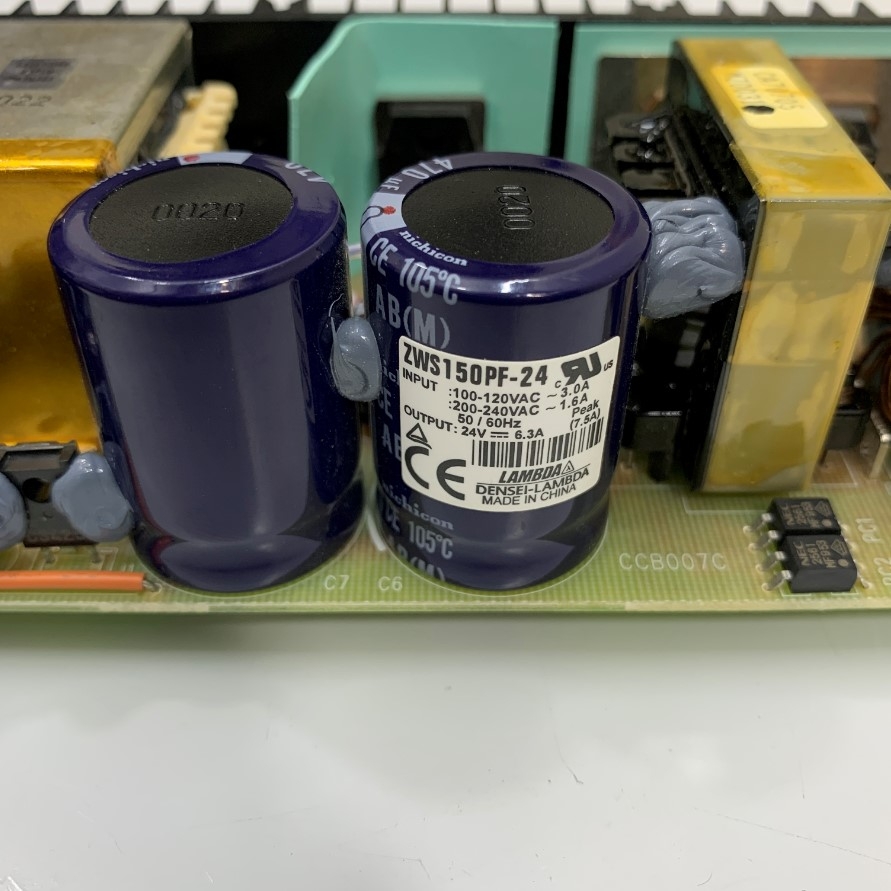 Bộ Nguồn ZWS150PF-24 Nemic Lambda Switching PSU DC 24V 6.3A Input Voltage 115VAC AC-DC Power Supply