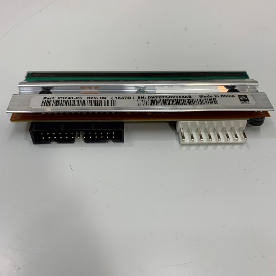 P23741-25 QSP Printhead 300 DPI Zebra 110XI4 Thermal P1004232 For Zebra 110Xi4 110XiIV Thermal Label Printer 300DPI