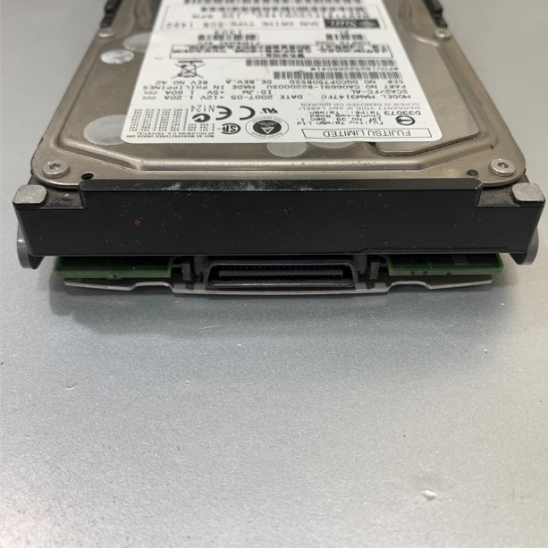 Ổ Cứng Máy Chủ Sun 390-0257-03 MAW3147FC 146GB 10K FC Fujitsu Hard Drive Hàng Đã Qua Sử Dụng