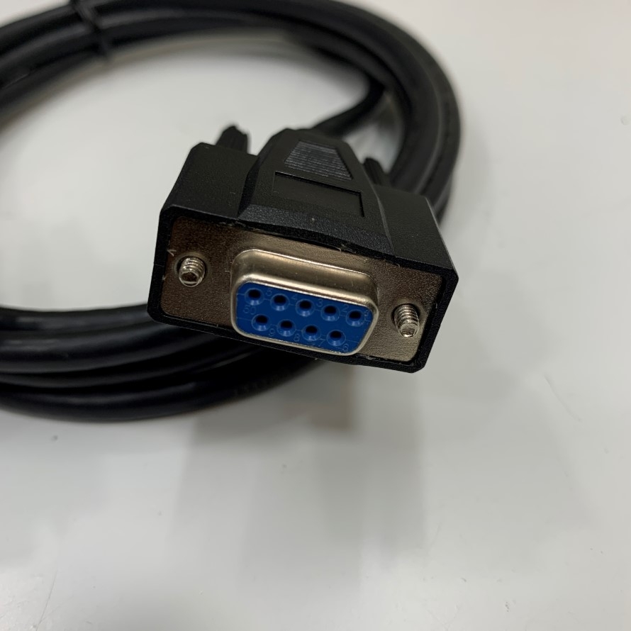 Cáp Cân Điện Tử Shimadzu 228-35397-92 RS-232C Dài 2M 6.5ft Shielded Cable DB 9 Pin Female to Female Interface Data Communication For Shimadzu AP Series Balance witch Computer