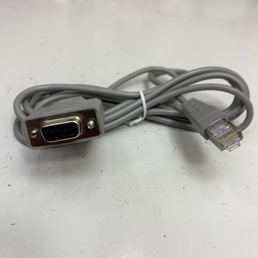 Cáp 1.8M 6ft 720-C2270-00 RS232 Communication Shielded Cable RJ45 8 Pin 8P8C to DB9 Female For Console EATON UPS Power Management Network Card/Modules