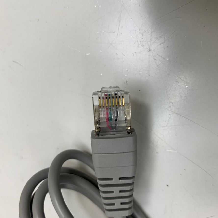 Cáp 1.8M 6ft 720-C2270-00 RS232 Communication Shielded Cable RJ45 8 Pin 8P8C to DB9 Female For Console EATON UPS Power Management Network Card/Modules