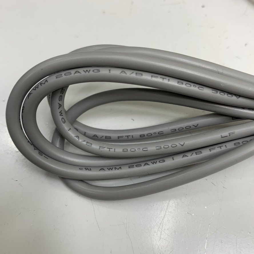 Cáp 1.8M 6ft 720-C2270-00 RS232 Communication Shielded Cable RJ45 8 Pin 8P8C to DB9 Female For Console EATON UPS Power Management Network Card/Modules