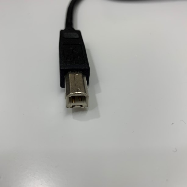 Cáp USB 2.0 Cable Type A to Type B USB Shielded E210567 28AWG KAIBO Dài 1.5M For Printer PLC Computer Programming/Download