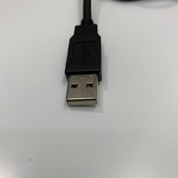Cáp USB 2.0 Cable Type A to Type B USB Shielded E210567 28AWG KAIBO Dài 1.5M For Printer PLC Computer Programming/Download