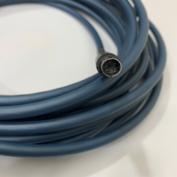 Cáp Logitech Group Video Conferencing Mini DIN 6 Pin Male to Mini DIN 6 Pin Male 10M For Camera or Speakerphone Microphone