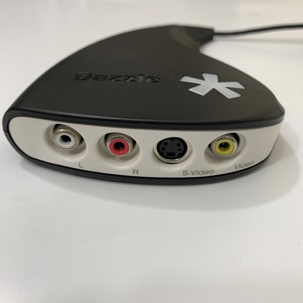 Dazzle S-Video/Composite to USB Video Capture Device USB 1.0 HU3194 For Camera Công Nghiệp, Thiết Bị Y Tế, Phòng Khám Nội Soi Tai Mũi Họng