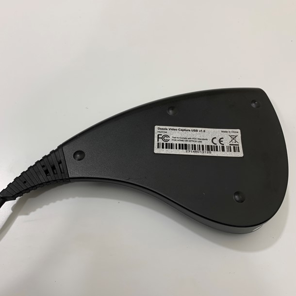 Dazzle S-Video/Composite to USB Video Capture Device USB 1.0 HU3194 For Camera Công Nghiệp, Thiết Bị Y Tế, Phòng Khám Nội Soi Tai Mũi Họng