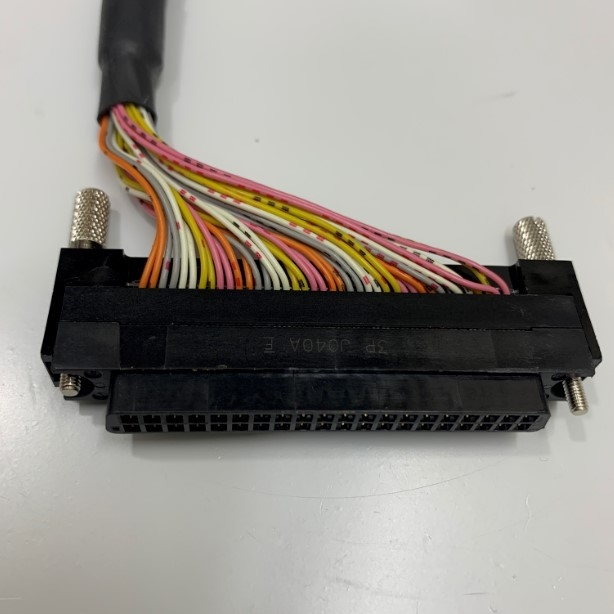 Đầu Rắc Fujitsu FCN-367J040-AU A6CON3 40 Pin For Mitsubishi Omron PLC I/O Connector