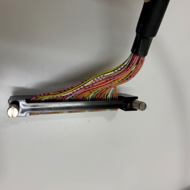 Đầu Rắc Fujitsu FCN-367J040-AU A6CON3 40 Pin For Mitsubishi Omron PLC I/O Connector