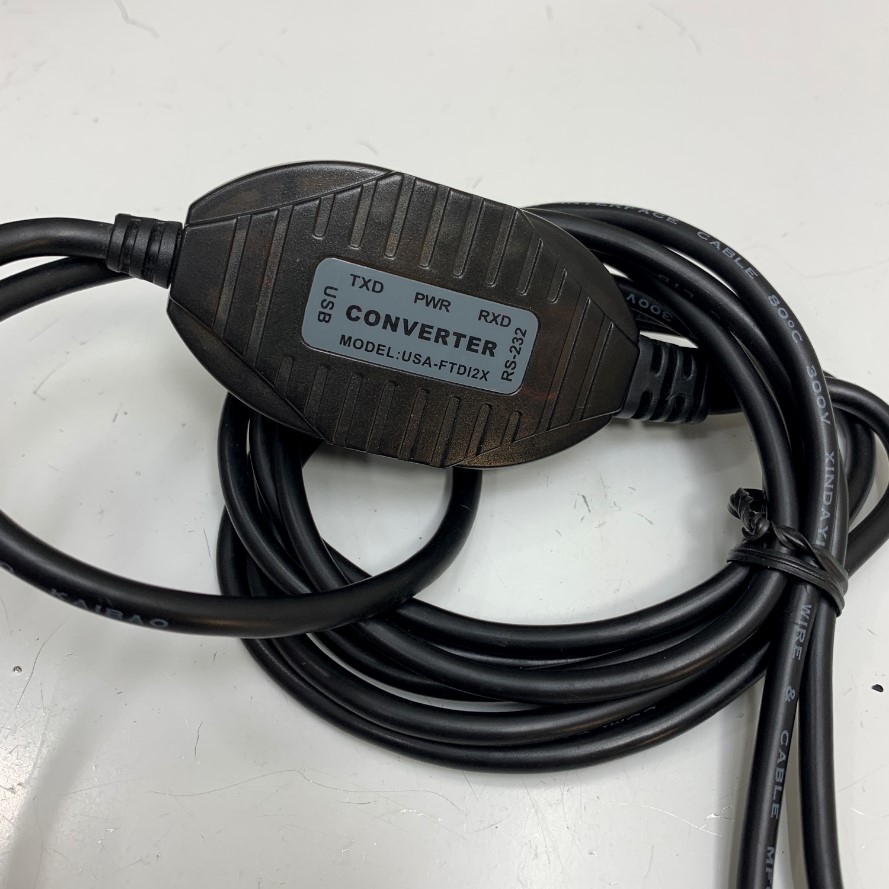 Cáp RS232C Data Transfer Gearmo USA-FTDI2X FTDI Chip USB to 2 Port Serial Adapter Dài 1.5M OEM iBUFFALO Arvel SRC06USB USB Serial Cable