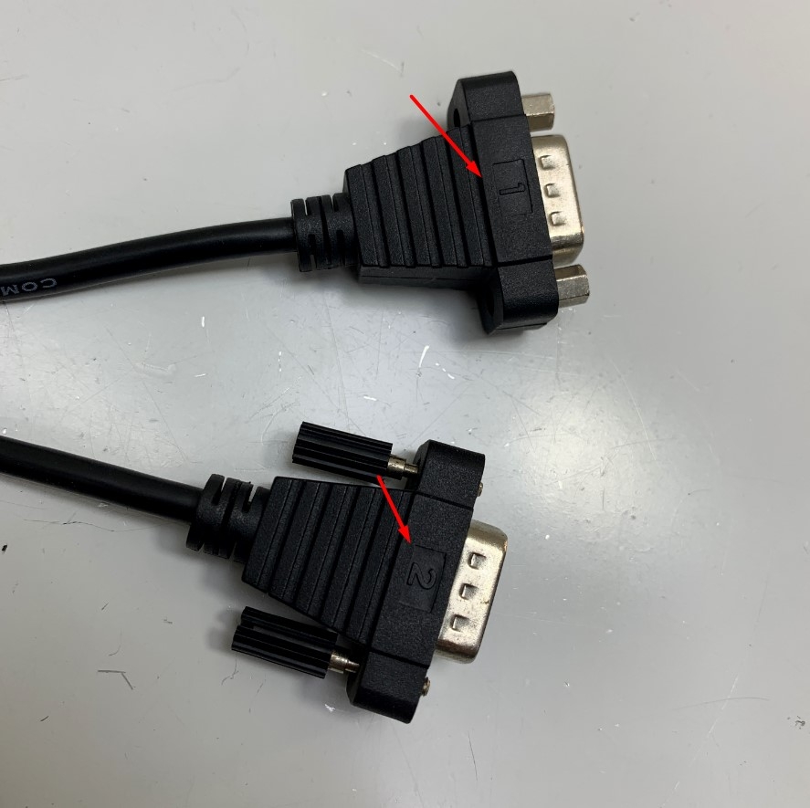 Cáp RS232C Data Transfer Gearmo USA-FTDI2X FTDI Chip USB to 2 Port Serial Adapter Dài 1.5M OEM iBUFFALO Arvel SRC06USB USB Serial Cable