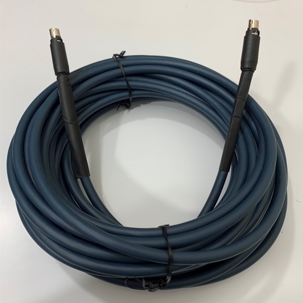 Cáp Logitech Group Video Conferencing Mini DIN 6 Pin Male to Mini DIN 6 Pin Male 15M For Camera or Speakerphone Microphone