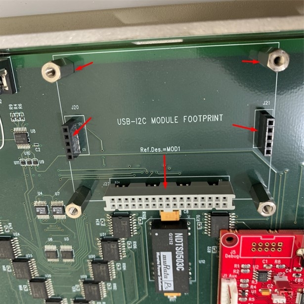 CFT CONTROLLER BOARD NA100069-02