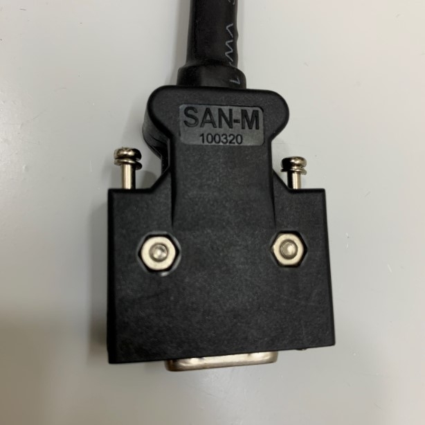 Đầu Rắc Hàn SAN-M 100320 MDR 20 Pin Male Connector For MDR CN1 CN2 Servo Drive Yaskawa Panasonic Mitsubishi