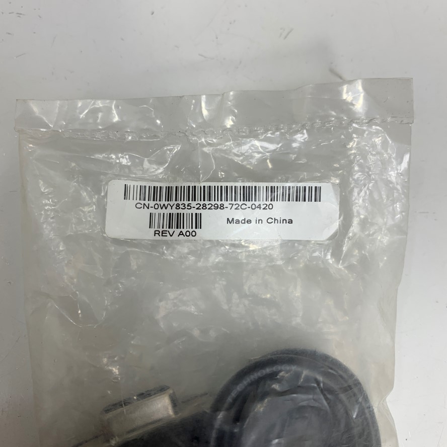 Cáp 3M 10ft Dell Serial DB9 Female to USB Cable WY835 (CN-0WY835-28298-72C-0420) Console Password Reset Cable For Dell PowerConnect and Force10 Switches