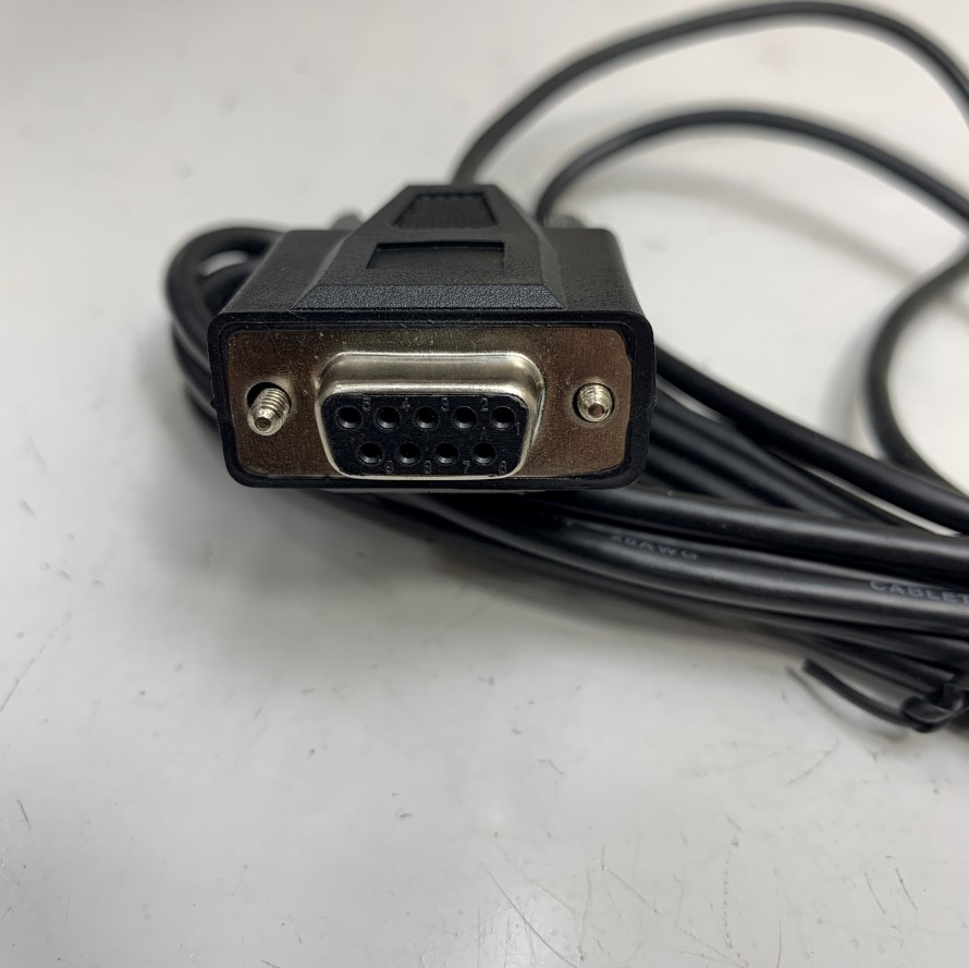 Cáp 3M 10ft Dell Serial DB9 Female to USB Cable WY835 (CN-0WY835-28298-72C-0420) Console Password Reset Cable For Dell PowerConnect and Force10 Switches