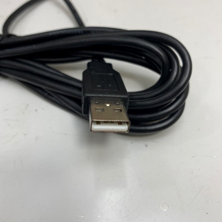 Cáp 3M 10ft Dell Serial DB9 Female to USB Cable WY835 (CN-0WY835-28298-72C-0420) Console Password Reset Cable For Dell PowerConnect and Force10 Switches