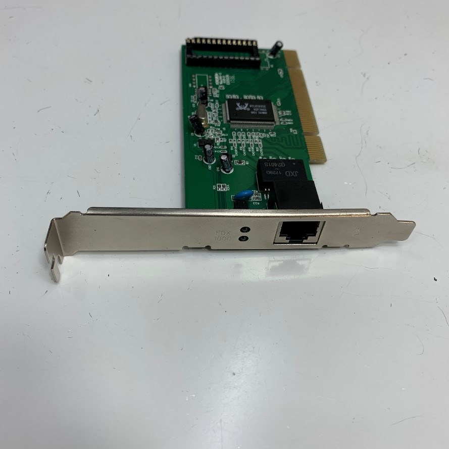 Card Mạng PCI Slots NEXT-1000K Realtek RTL8169SC Gigabit Ethernet RJ45 Port Lan 10/100/1000Mbs For Máy Tính Công Nghiệp Industrial Computer, Máy Xét Nghiệm Sinh Hóa Medical Computer
