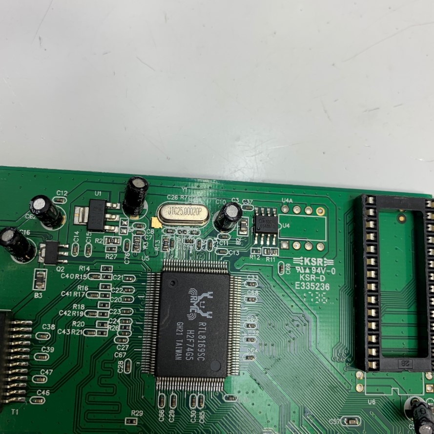 Card Mạng PCI Slots NEXT-1000K Realtek RTL8169SC Gigabit Ethernet RJ45 Port Lan 10/100/1000Mbs For Máy Tính Công Nghiệp Industrial Computer, Máy Xét Nghiệm Sinh Hóa Medical Computer