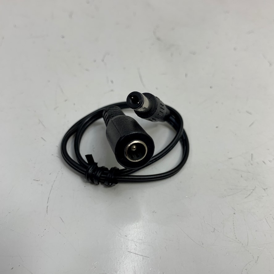 Cáp 0.3M DC Power Extension Cable Max 2A Connector Tip Size 5.5mm x 2.1mm Male to Female Power Cable Cord