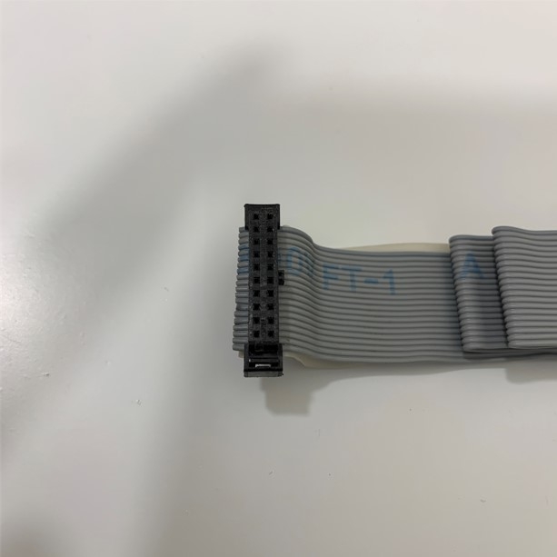 Cáp Flat Ribbon Data Cable 20 Pin Grey Dài 0.45M IDC Connector Pitch 2.0mm - Cable Pitch 1.0mm