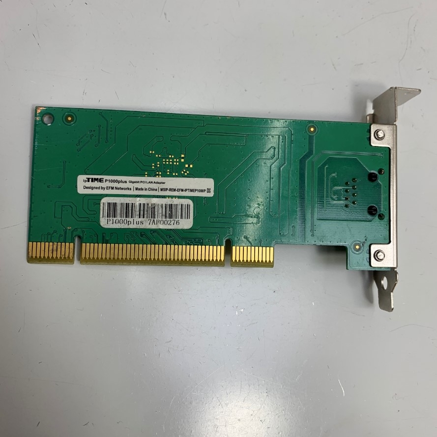 Card Mạng PCI Slots ipTIME P1000plus Intel PRO/1000 MT Desktop Gigabit Ethernet RJ45 For SFF Small Form Máy Tính Công Nghiệp Industrial Computer, Máy Xét Nghiệm Sinh Hóa Medical Computer