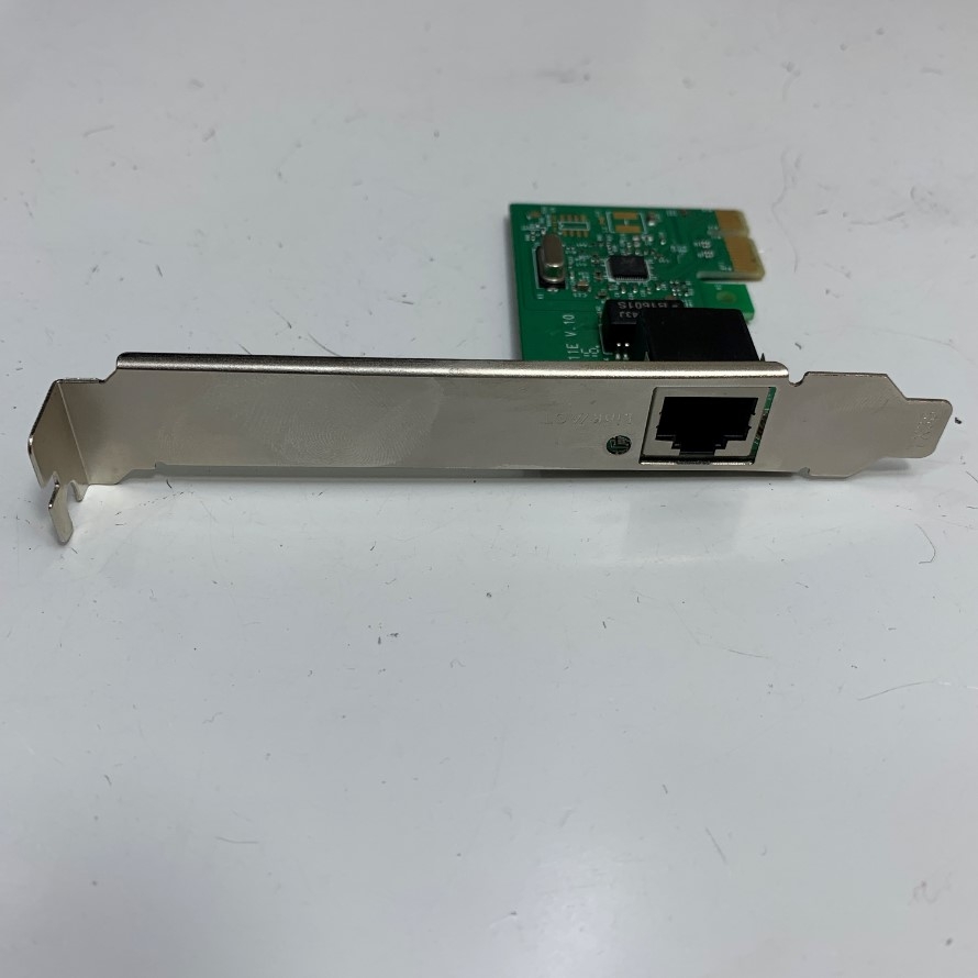 Card Mạng PCI-E Slots DW-R8211E v.10 Ethernet RJ45 Port Lan 10/100Mbs For Máy Tính Công Nghiệp Industrial Computer, Máy Xét Nghiệm Sinh Hóa Medical Computer