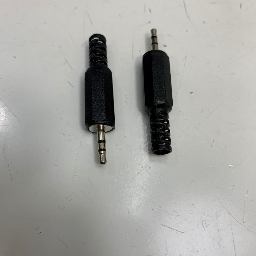 Rắc Hàn Audio 2.5mm 3 Pole Male Plug Jack TRS Stereo Connector