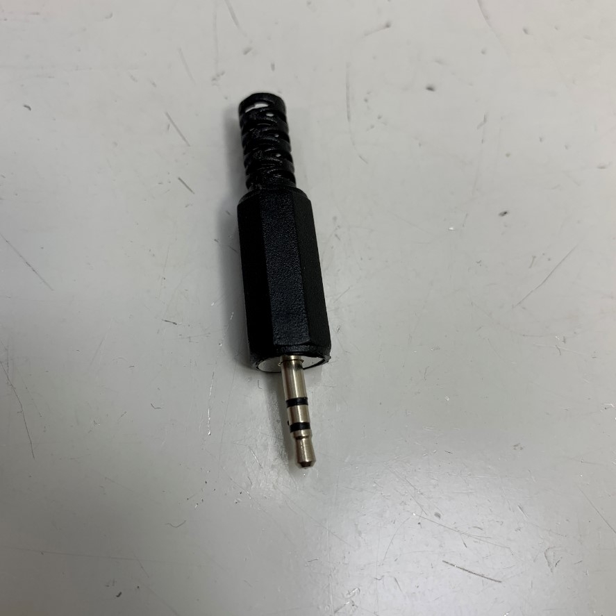 Rắc Hàn Audio 2.5mm 3 Pole Male Plug Jack TRS Stereo Connector