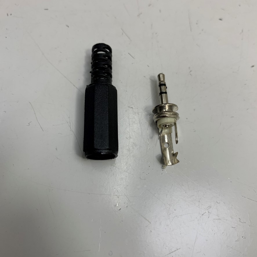 Rắc Hàn Audio 2.5mm 3 Pole Male Plug Jack TRS Stereo Connector