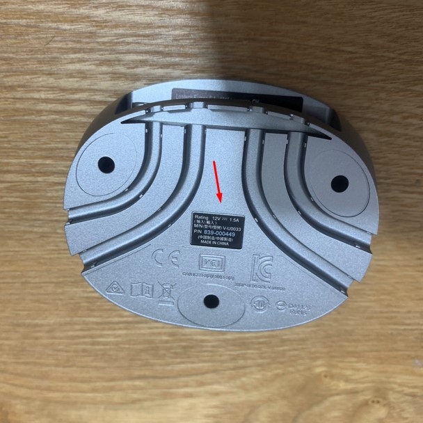 Adapter 12V 2A 24W SUNNY Connector Size 4.0mm x 1.7mm For Thiết Bị Họp Trực Tuyến Logitech Group Video Conference System