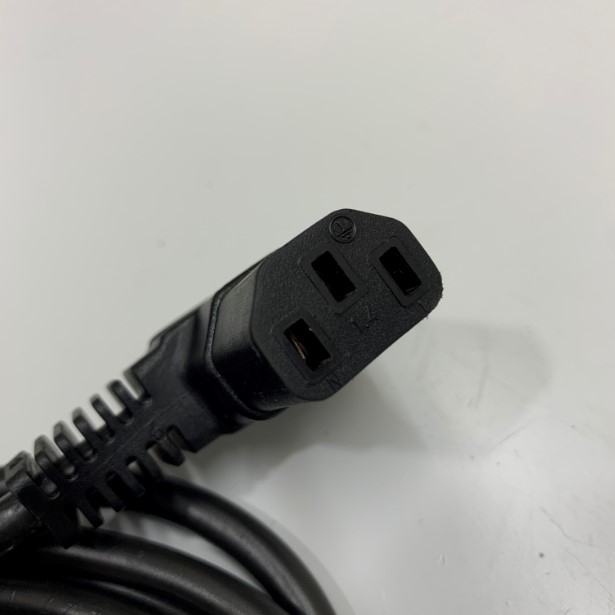 Dây Nguồn Vuông Góc Phải Chữ L 90 Độ Cisco C13W European Schuko Power Cord CEE 7/7 to Right Angle IEC320 C13 10A 250V 3x1.0mm² Length 3M