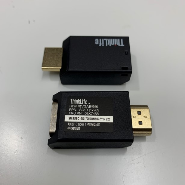 Rắc Chuyển Đổi HDMI To VGA Converter Adapter Lenovo ThinkLife 4X90Q17287 SC10Q17289