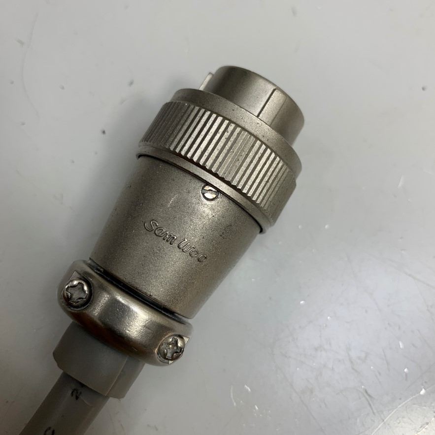 Đầu Jack Original SAM WOO 21-10 10 Pin Male Silver Connector SRC Series Plug Circular