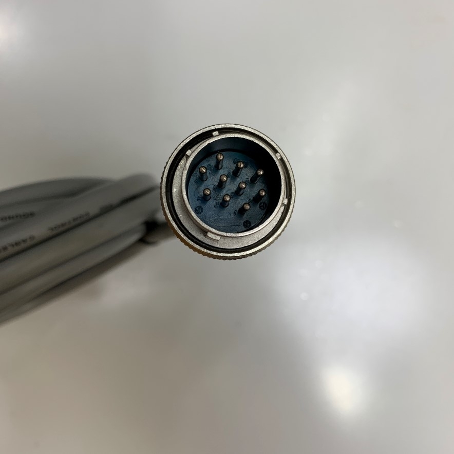 Đầu Jack Original SAM WOO 21-10 10 Pin Male Silver Connector SRC Series Plug Circular