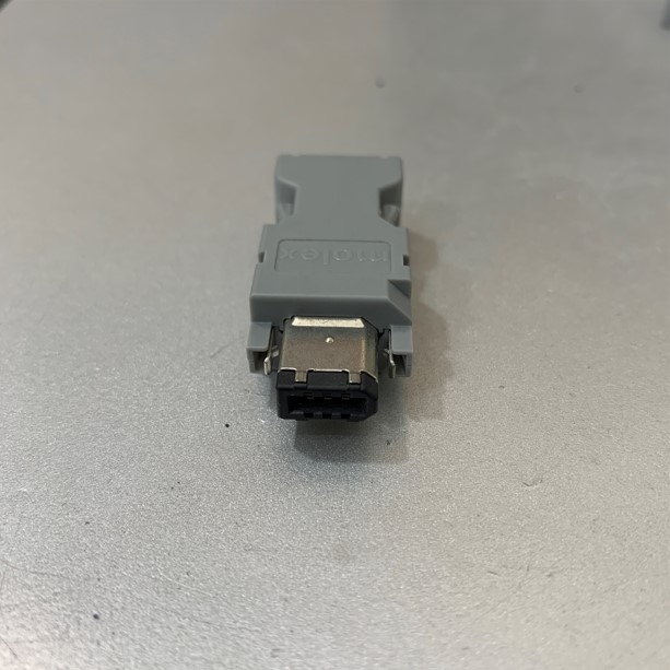 Connector 1394 6 Pin Male Molex R88A-CNW01R For Servo Drive CN2 Connector OMRON